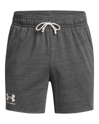 UA Rival Terry 6in Short