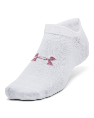 Unisex UA Essential 3-Pack No-Show Socks 