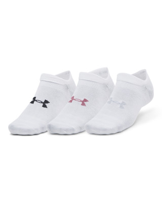 Unisex UA Essential 3-Pack No-Show Socks 