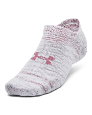 Unisex UA Essential 3-Pack No-Show Socks 