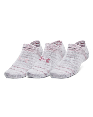 Unisex UA Essential 3-Pack No-Show Socks 