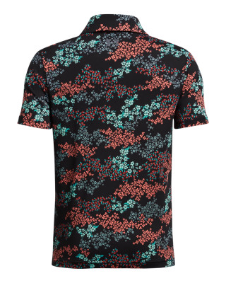 Boys' UA Playoff Printed Polo