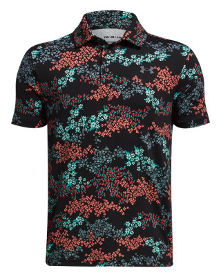 Boys' UA Playoff Printed Polo