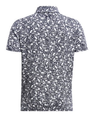 Boys' UA Playoff Printed Polo