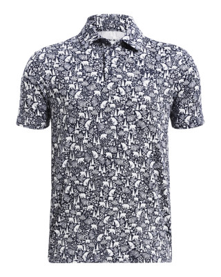 Boys' UA Playoff Printed Polo