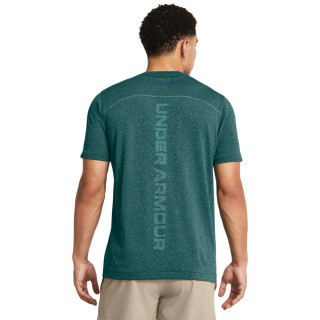 Men's UA Vanish Elite Seamless Wordmark Short Sleeve 