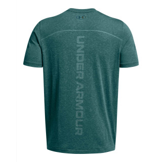 Men's UA Vanish Elite Seamless Wordmark Short Sleeve 