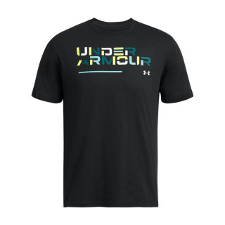 Men's UA Colorblock Wordmark Short Sleeve