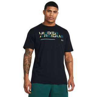 Men's UA Colorblock Wordmark Short Sleeve