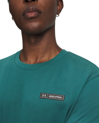 UA Heavyweight Armour Label Men's Short Sleeve 