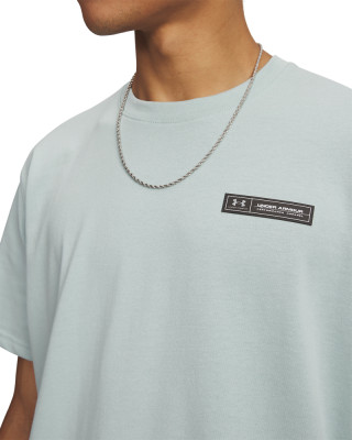 UA Heavyweight Armour Label Men's Short Sleeve 