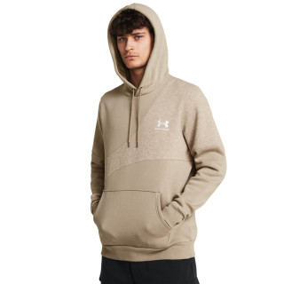 Men's UA Icon Fleece Blocked Hoodie