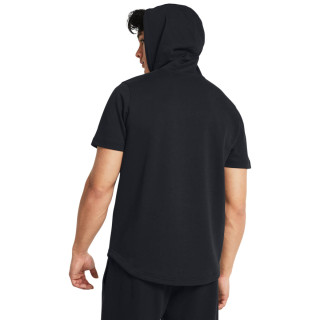 Men's Project Rock Terry Payoff Short Sleeve Hoodie