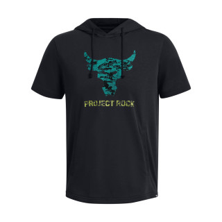 Men's Project Rock Terry Payoff Short Sleeve Hoodie