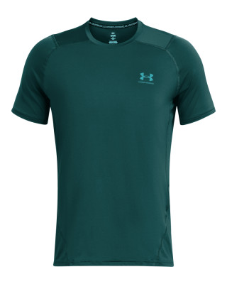 Men's HeatGear® Fitted Graphic Short Sleeve