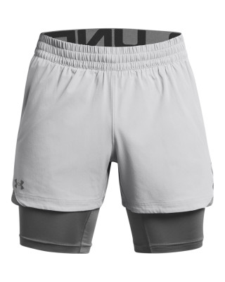 UA Elevated Wvn 2in1 Sts