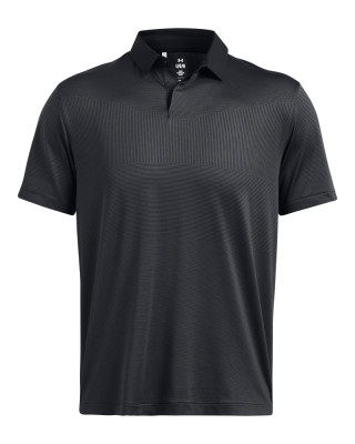 Men's UA Tour Tips Jacquard Polo