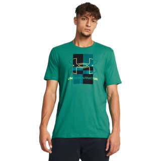 Men's UA Outline Branded Short Sleeve