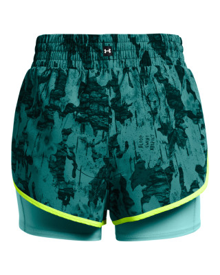 Women's Project Rock Leg Day Flex Printed Shorts 
