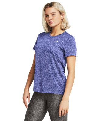 Women's UA Tech™ Twist Short Sleeve 