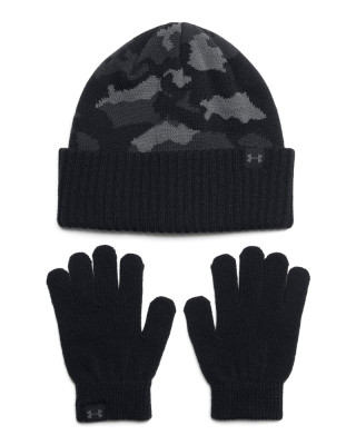Boys' UA Beanie/Glove Combo 