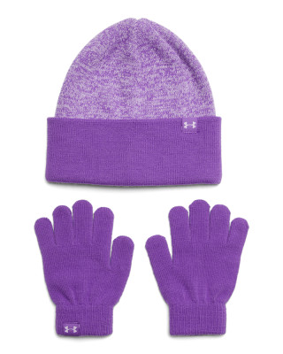 Girls' UA Beanie/Glove Combo 