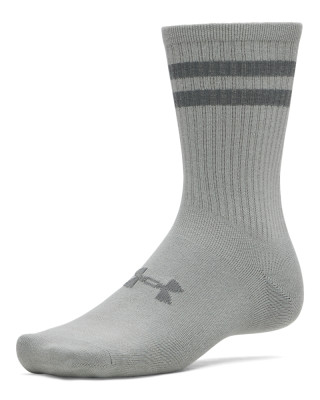 Unisex 6-Pack Crew Socks 