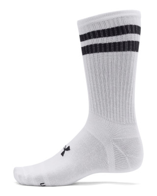Unisex 6-Pack Crew Socks 