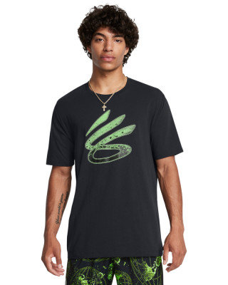 Men's Curry Logo Trend T-Shirt