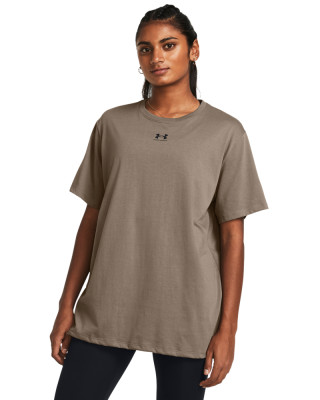 Women's UA Campus Oversize Short Sleeve 
