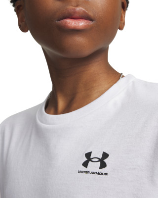 UA Sportstyle Left Chest Short Sleeve 