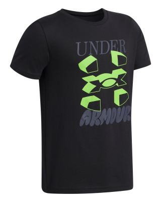 UA B SPLIT BIG LOGO SS 