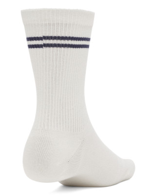 UA Sportstyle Cotton Unisex 3-Pack Crew Socks
