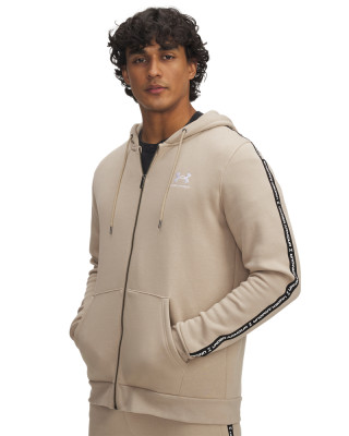 UA Icon Fleece FZ Taping 