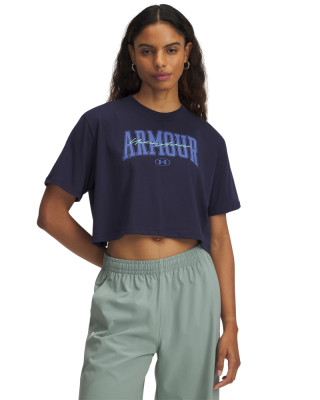 UA Script Boxy Crop SS