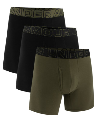 UA Performance Cotton - Solid 6 In 3Pk 1 