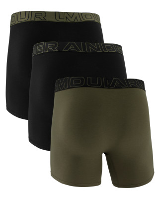 UA Performance Cotton - Solid 6 In 3Pk 1 