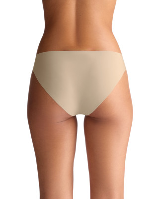 UA Pure Stretch No Show Bikini-Solid 3Pk 