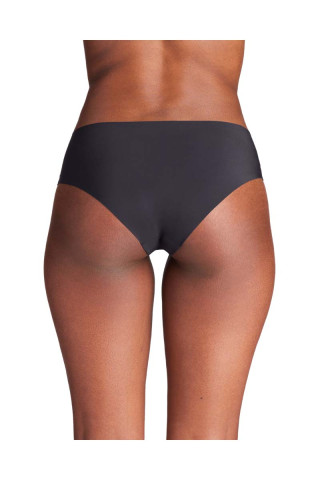 UA Pure Stretch No Show Hipster-Solid3Pk 