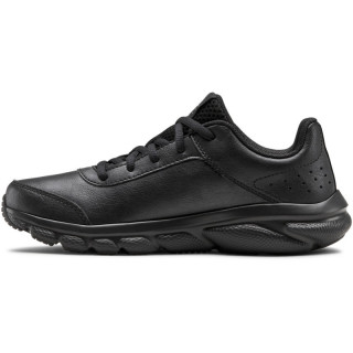 Boys' Grade School UA Assert 8 Uniform Synthetic Running Shoes 