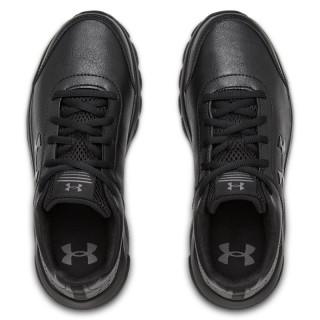Boys' Grade School UA Assert 8 Uniform Synthetic Running Shoes 