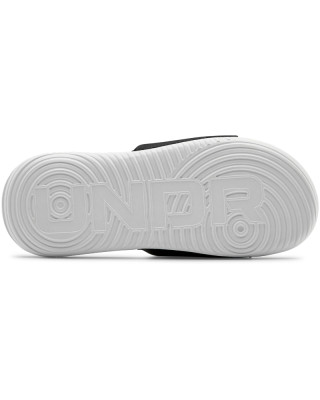 Boys' UA Ansa Fixed Slides