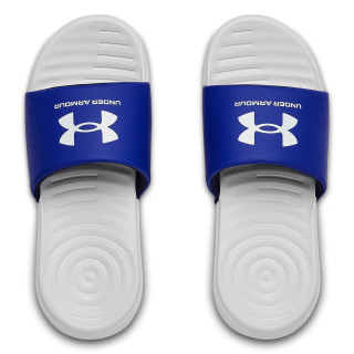Boys' UA Ansa Fixed Slides 