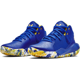 Boys' Grade School UA Jet '21 Basketball Shoes
