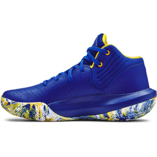 Boys' Grade School UA Jet '21 Basketball Shoes