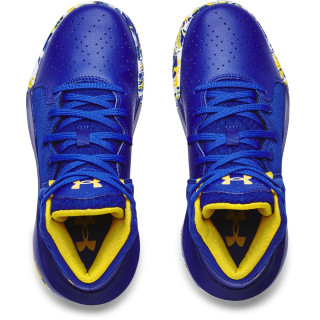 Boys' Grade School UA Jet '21 Basketball Shoes