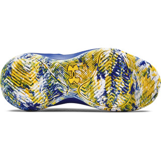 Boys' Grade School UA Jet '21 Basketball Shoes
