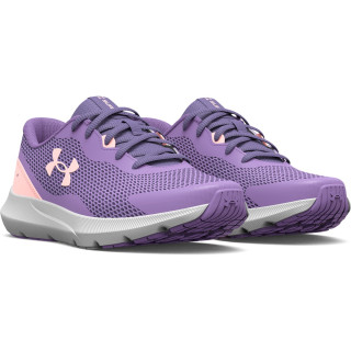 Girls' Grade School UA Surge 3 Running Shoes