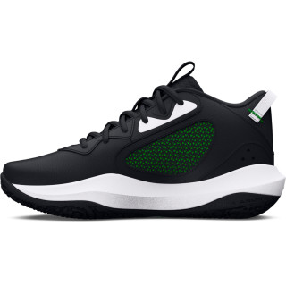 Grade School UA Lockdown 6 Basketball Shoes 