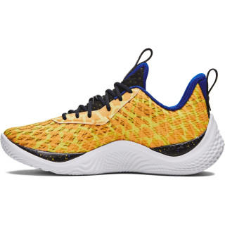 Unisex Curry Flow 10 'Double Bang' Basketball Shoes 